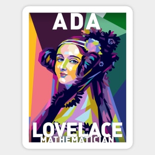 Ada Lovelace Sticker